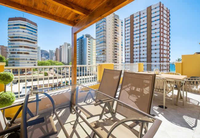 Апартаменты на Benidorm -  Penthouse Ancla 561 Levante Beach Апартаменты на Benidorm -  Penthouse Ancla 561 Levante Beach