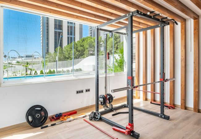 Апартаменты на Benidorm - Sunset Waves 18-35 Poniente Beach Resort Апартаменты на Benidorm - Sunset Waves 18-35 Poniente Beach Resort