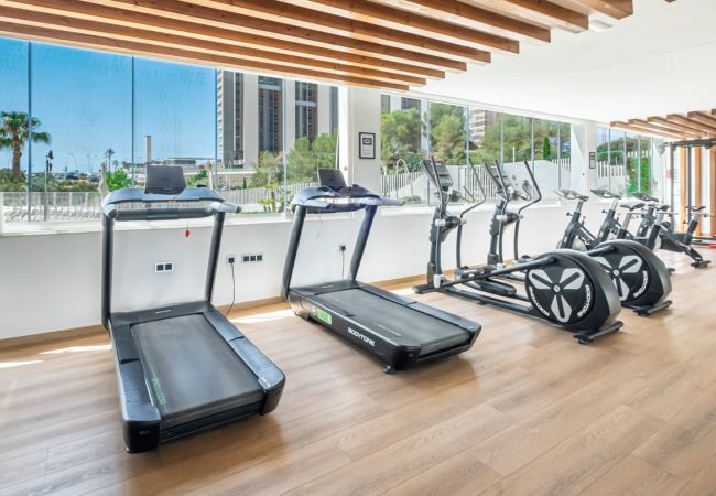 Апартаменты на Benidorm - Sunset Waves 18-35 Poniente Beach Resort Апартаменты на Benidorm - Sunset Waves 18-35 Poniente Beach Resort