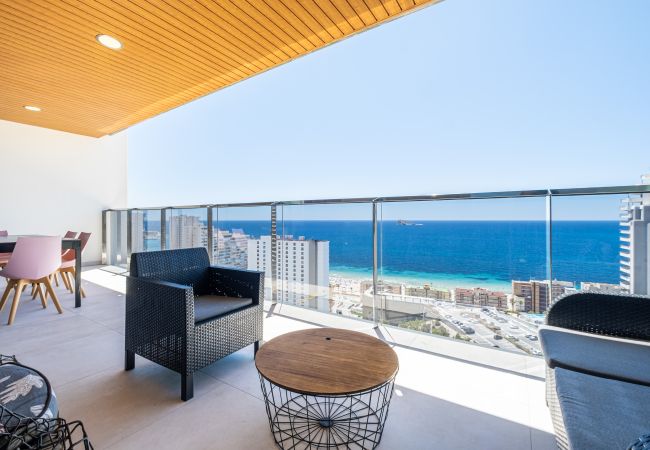 Апартаменты на Benidorm - Sunset Waves 18-35 Poniente Beach Resort Апартаменты на Benidorm - Sunset Waves 18-35 Poniente Beach Resort