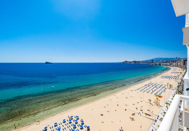 Апартаменты на Benidorm - Veracruz 17-B Deluxe Apartament Levante Beach Апартаменты на Benidorm - Veracruz 17-B Deluxe Apartament Levante Beach