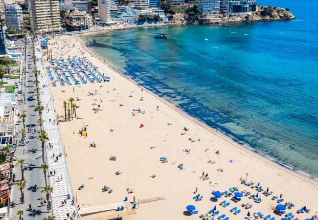 Апартаменты на Benidorm - Veracruz 17-B Deluxe Apartament Levante Beach Апартаменты на Benidorm - Veracruz 17-B Deluxe Apartament Levante Beach