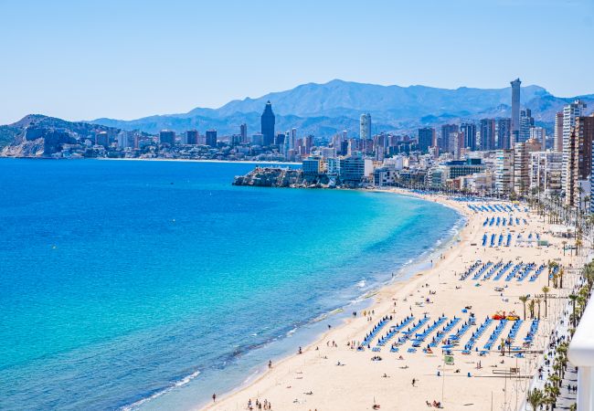 Апартаменты на Benidorm - Veracruz 17-B Deluxe Apartament Levante Beach Апартаменты на Benidorm - Veracruz 17-B Deluxe Apartament Levante Beach