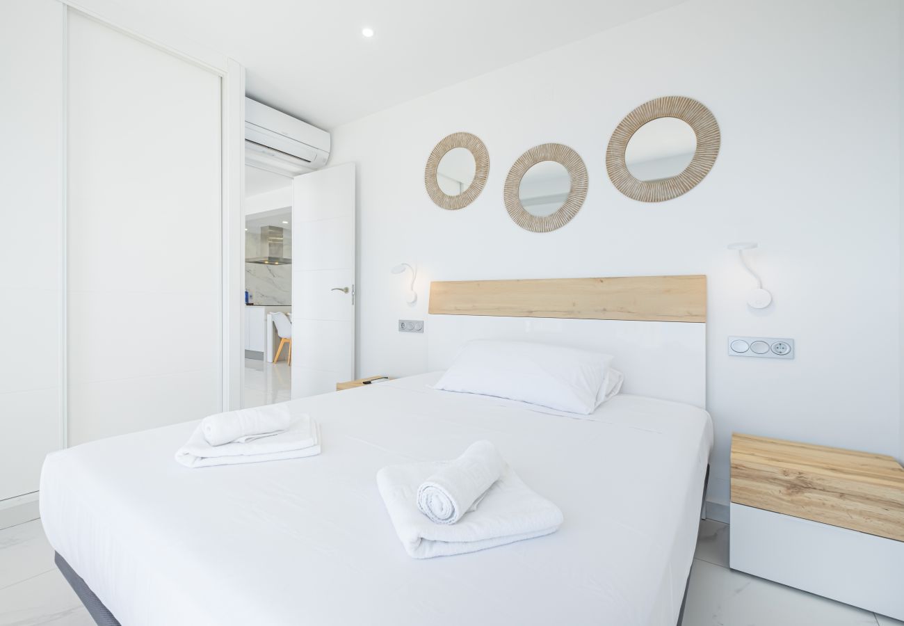 Апартаменты на Бенидорм / Benidorm - Veracruz 17-B Deluxe Apartament Levante Beach Апартаменты на Бенидорм / Benidorm - Veracruz 17-B Deluxe Apartament Levante Beach