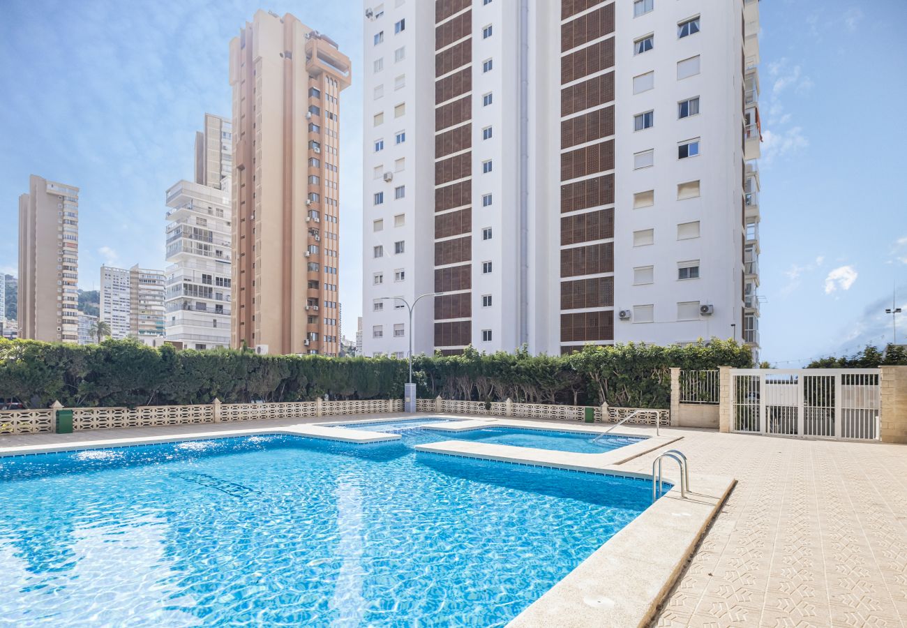 Апартаменты на Бенидорм / Benidorm - Veracruz 17-B Deluxe Apartament Levante Beach Апартаменты на Бенидорм / Benidorm - Veracruz 17-B Deluxe Apartament Levante Beach