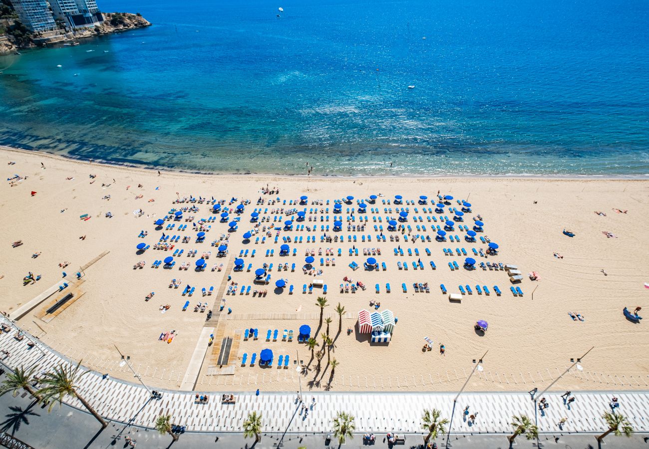 Апартаменты на Бенидорм / Benidorm - Veracruz 17-B Deluxe Apartament Levante Beach Апартаменты на Бенидорм / Benidorm - Veracruz 17-B Deluxe Apartament Levante Beach