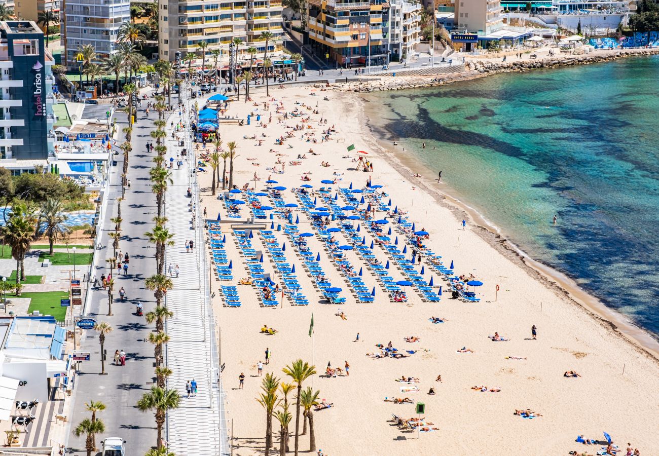 Апартаменты на Бенидорм / Benidorm - Veracruz 17-B Deluxe Apartament Levante Beach Апартаменты на Бенидорм / Benidorm - Veracruz 17-B Deluxe Apartament Levante Beach