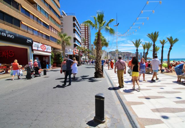 Апартаменты на Benidorm - Principado Arena 7-B Deluxe Apartment Levante Beach Апартаменты на Benidorm - Principado Arena 7-B Deluxe Apartment Levante Beach