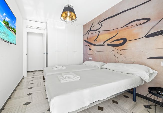 Апартаменты на Benidorm - Principado Arena 7-B Deluxe Apartment Levante Beach Апартаменты на Benidorm - Principado Arena 7-B Deluxe Apartment Levante Beach