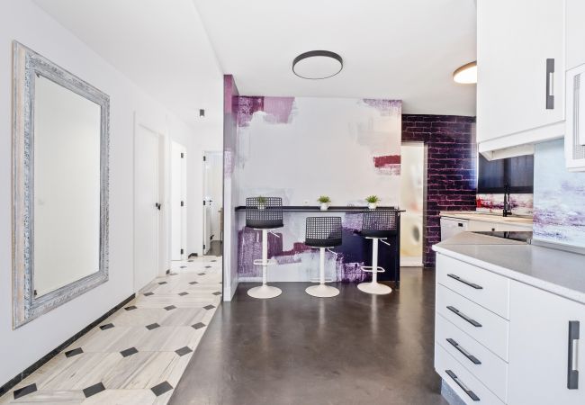 Апартаменты на Benidorm - Principado Arena 7-B Deluxe Apartment Levante Beach Апартаменты на Benidorm - Principado Arena 7-B Deluxe Apartment Levante Beach