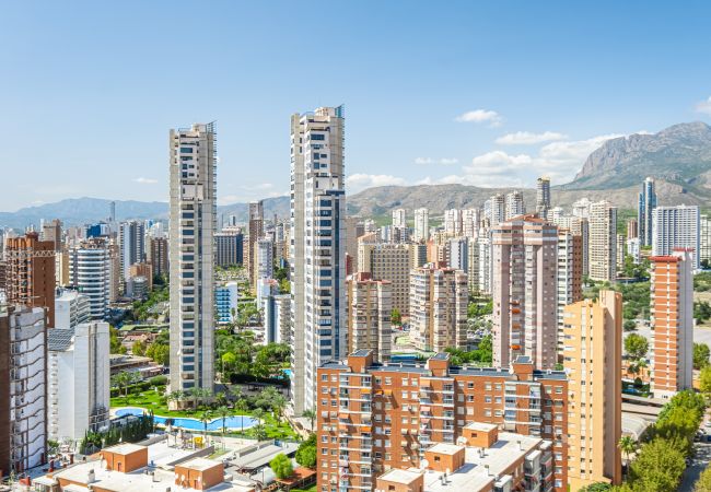 Апартаменты на Benidorm -  Gemelos 22-3-21D Apartment Deluxe Levante Beach Апартаменты на Benidorm -  Gemelos 22-3-21D Apartment Deluxe Levante Beach