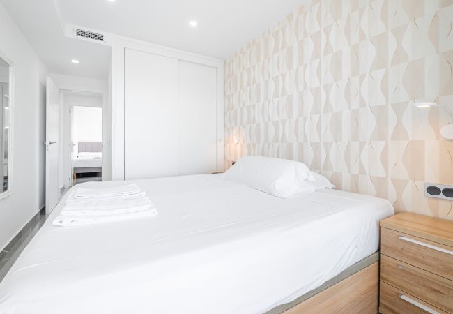 Апартаменты на Benidorm -  Gemelos 22-3-21D Apartment Deluxe Levante Beach Апартаменты на Benidorm -  Gemelos 22-3-21D Apartment Deluxe Levante Beach