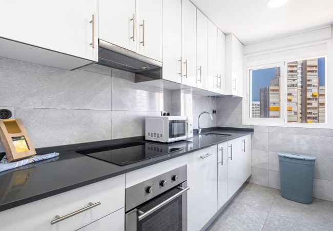 Апартаменты на Benidorm -  Gemelos 22-3-21D Apartment Deluxe Levante Beach Апартаменты на Benidorm -  Gemelos 22-3-21D Apartment Deluxe Levante Beach