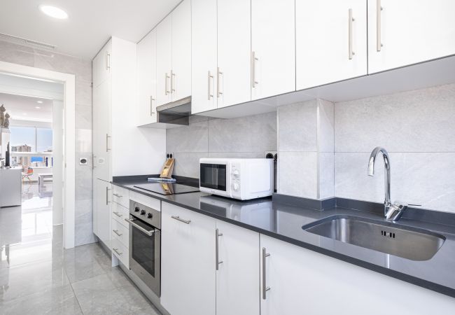 Апартаменты на Benidorm -  Gemelos 22-3-21D Apartment Deluxe Levante Beach Апартаменты на Benidorm -  Gemelos 22-3-21D Apartment Deluxe Levante Beach