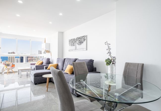 Апартаменты на Benidorm -  Gemelos 22-3-21D Apartment Deluxe Levante Beach Апартаменты на Benidorm -  Gemelos 22-3-21D Apartment Deluxe Levante Beach