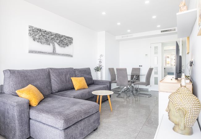 Апартаменты на Benidorm -  Gemelos 22-3-21D Apartment Deluxe Levante Beach Апартаменты на Benidorm -  Gemelos 22-3-21D Apartment Deluxe Levante Beach