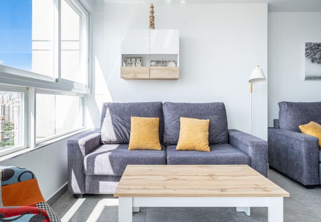 Апартаменты на Benidorm -  Gemelos 22-3-21D Apartment Deluxe Levante Beach Апартаменты на Benidorm -  Gemelos 22-3-21D Apartment Deluxe Levante Beach