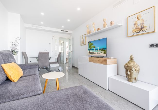 Апартаменты на Benidorm -  Gemelos 22-3-21D Apartment Deluxe Levante Beach Апартаменты на Benidorm -  Gemelos 22-3-21D Apartment Deluxe Levante Beach