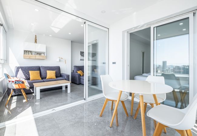 Апартаменты на Benidorm -  Gemelos 22-3-21D Apartment Deluxe Levante Beach Апартаменты на Benidorm -  Gemelos 22-3-21D Apartment Deluxe Levante Beach