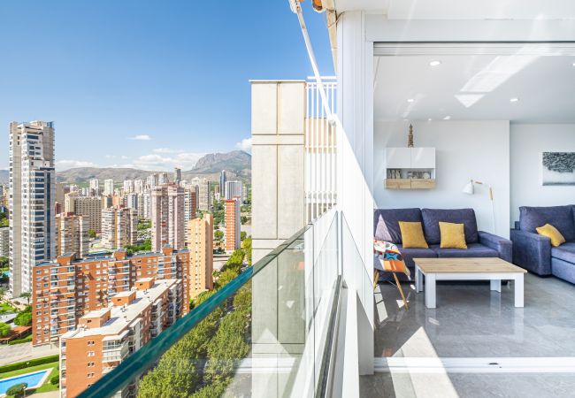 Апартаменты на Benidorm -  Gemelos 22-3-21D Apartment Deluxe Levante Beach Апартаменты на Benidorm -  Gemelos 22-3-21D Apartment Deluxe Levante Beach