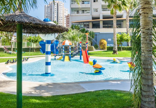 Апартаменты на Benidorm -  Gemelos 22-3-21D Apartment Deluxe Levante Beach Апартаменты на Benidorm -  Gemelos 22-3-21D Apartment Deluxe Levante Beach