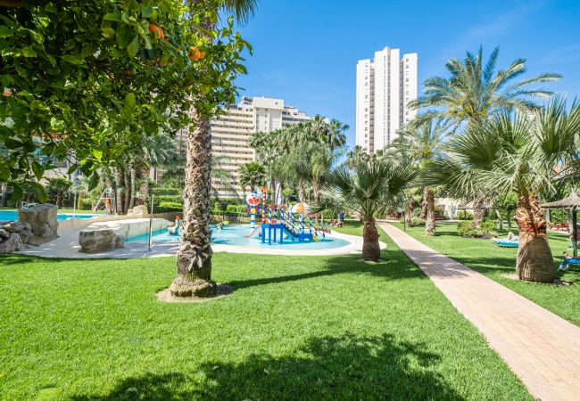 Апартаменты на Benidorm -  Gemelos 22-3-21D Apartment Deluxe Levante Beach Апартаменты на Benidorm -  Gemelos 22-3-21D Apartment Deluxe Levante Beach
