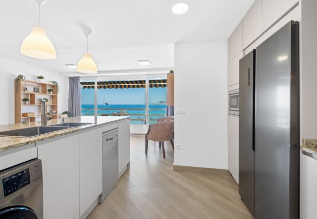 Апартаменты на Бенидорм / Benidorm - Don Miguel 2-A Apartment Levante Beach Апартаменты на Бенидорм / Benidorm - Don Miguel 2-A Apartment Levante Beach