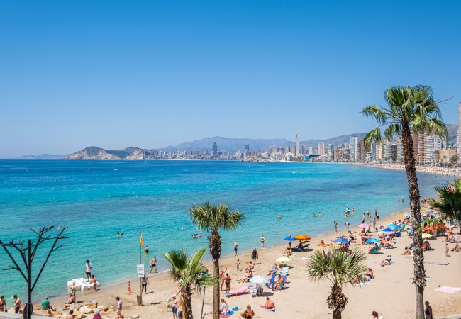 Апартаменты на Бенидорм / Benidorm - Don Miguel 2-A Apartment Levante Beach Апартаменты на Бенидорм / Benidorm - Don Miguel 2-A Apartment Levante Beach