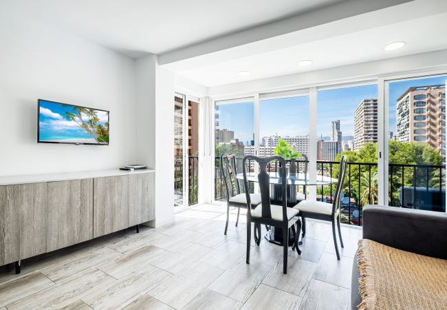 Апартаменты на Benidorm - Bermudas 401 Apartment Levante-Rincón de Loix Area Апартаменты на Benidorm - Bermudas 401 Apartment Levante-Rincón de Loix Area