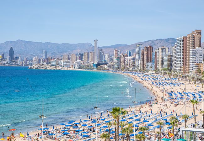 Апартаменты на Benidorm - Bermudas 401 Apartment Levante-Rincón de Loix Area Апартаменты на Benidorm - Bermudas 401 Apartment Levante-Rincón de Loix Area