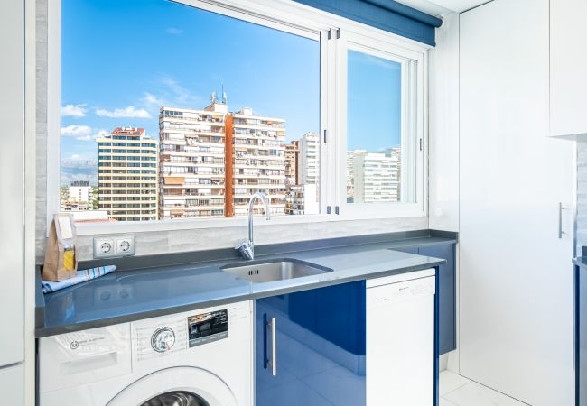 Апартаменты на Benidorm -  Don Paco 12-B Deluxe Apartment Levante Beach Апартаменты на Benidorm -  Don Paco 12-B Deluxe Apartment Levante Beach