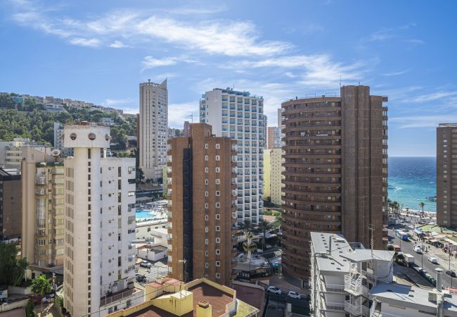 Апартаменты на Benidorm -  Don Paco 12-B Deluxe Apartment Levante Beach Апартаменты на Benidorm -  Don Paco 12-B Deluxe Apartment Levante Beach
