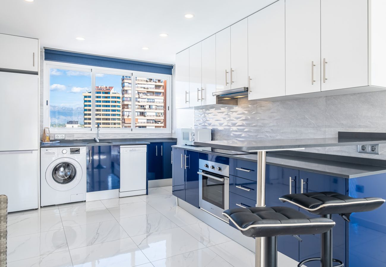 Апартаменты на Бенидорм / Benidorm -  Don Paco 12-B Deluxe Apartment Levante Beach Апартаменты на Бенидорм / Benidorm -  Don Paco 12-B Deluxe Apartment Levante Beach