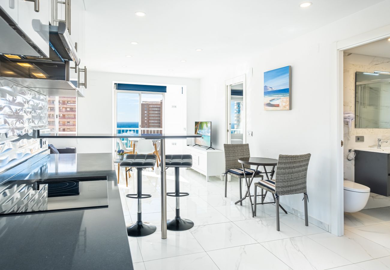 Апартаменты на Бенидорм / Benidorm -  Don Paco 12-B Deluxe Apartment Levante Beach Апартаменты на Бенидорм / Benidorm -  Don Paco 12-B Deluxe Apartment Levante Beach