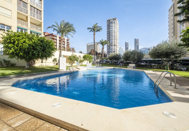 Апартаменты на Benidorm - Alteanos 16-2 Apartment Levante Beach Апартаменты на Benidorm - Alteanos 16-2 Apartment Levante Beach