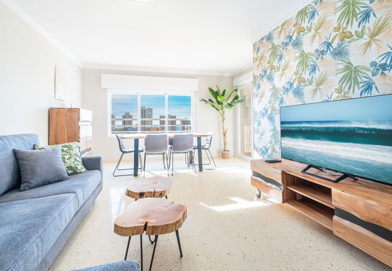 Апартаменты на Бенидорм / Benidorm - Alteanos 16-2 Apartment Levante Beach