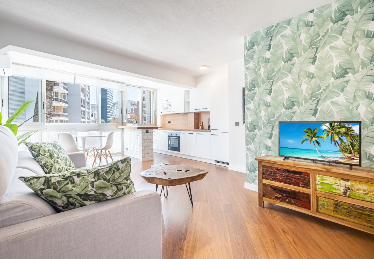 Апартаменты на Бенидорм / Benidorm - El Junco 4-5 Apartment Levante Beach