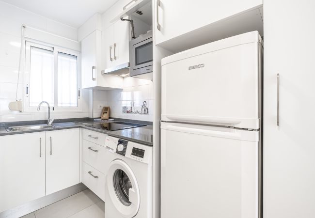 Апартаменты на Benidorm -  Ducado 1-C Apartment Levante Beach Апартаменты на Benidorm -  Ducado 1-C Apartment Levante Beach