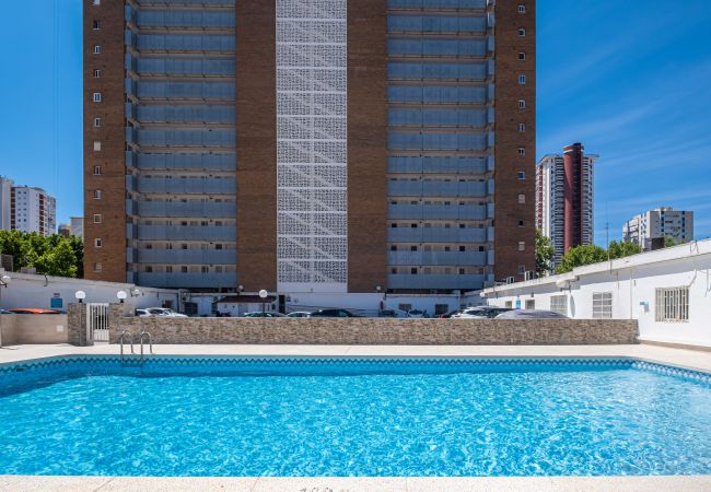 Апартаменты на Benidorm -  Ducado 1-C Apartment Levante Beach Апартаменты на Benidorm -  Ducado 1-C Apartment Levante Beach
