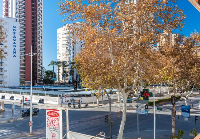 Апартаменты на Benidorm -  Ducado 1-C Apartment Levante Beach Апартаменты на Benidorm -  Ducado 1-C Apartment Levante Beach