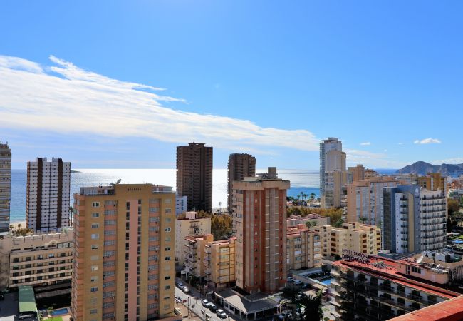 Квартира-студия на Benidorm - Penthouse Cervantes Sea View Levante Beach Квартира-студия на Benidorm - Penthouse Cervantes Sea View Levante Beach