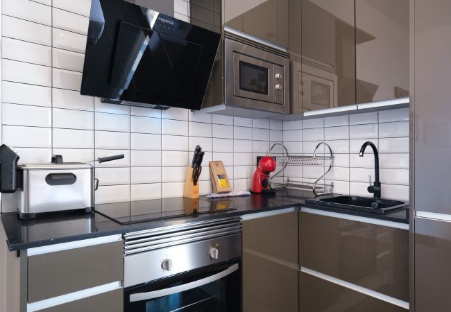 Квартира-студия на Benidorm - Penthouse Cervantes Sea View Levante Beach Квартира-студия на Benidorm - Penthouse Cervantes Sea View Levante Beach