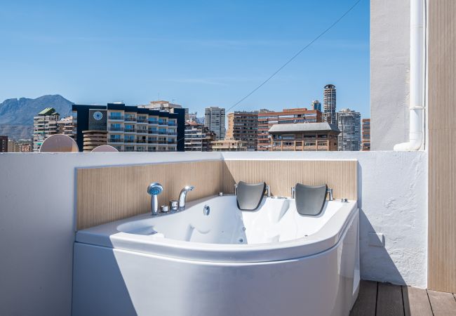 Квартира-студия на Benidorm - Penthouse Cervantes Sea View Levante Beach Квартира-студия на Benidorm - Penthouse Cervantes Sea View Levante Beach