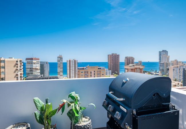Квартира-студия на Benidorm - Penthouse Cervantes Sea View Levante Beach Квартира-студия на Benidorm - Penthouse Cervantes Sea View Levante Beach