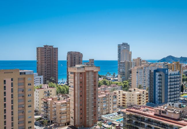 Квартира-студия на Benidorm - Penthouse Cervantes Sea View Levante Beach Квартира-студия на Benidorm - Penthouse Cervantes Sea View Levante Beach