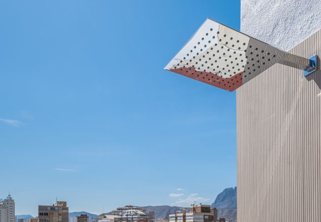 Квартира-студия на Benidorm - Penthouse Cervantes Sea View Levante Beach Квартира-студия на Benidorm - Penthouse Cervantes Sea View Levante Beach