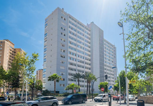 Квартира-студия на Benidorm - Penthouse Cervantes Sea View Levante Beach Квартира-студия на Benidorm - Penthouse Cervantes Sea View Levante Beach