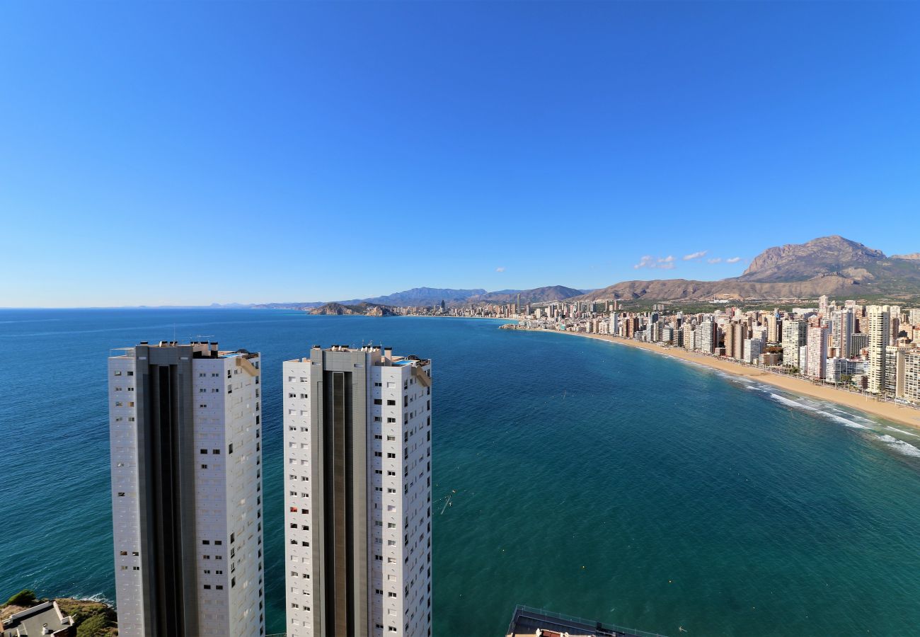 Апартаменты на Бенидорм / Benidorm - Trinisol Seaviews 24E Апартаменты на Бенидорм / Benidorm - Trinisol Seaviews 24E