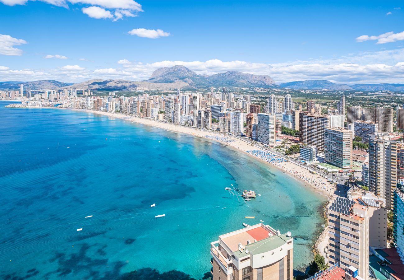 Апартаменты на Бенидорм / Benidorm - Trinisol Seaviews 24E