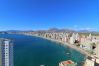 Апартаменты на Benidorm - Trinisol Seaviews 24E